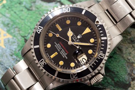 rolex sub 1680 red|rolex red submariner 1680 price.